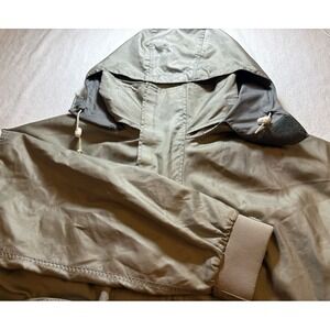 Vintage OMEGA Sport Fisherman Windbreaker Jacket Mens 44/46 L Made USA